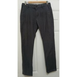 Thom browne mens 30/30  gray casual pants natural distressed